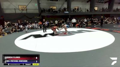 190 lbs Champ. Round 3 - Ronnell Parker-Borrero, WA vs Ezekiel Allison, OR