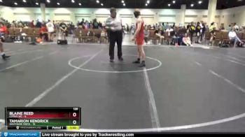 126 lbs Round 2 (8 Team) - Blaine Taranto, Southside Mafia vs Gabriel Waller, Citrus WC