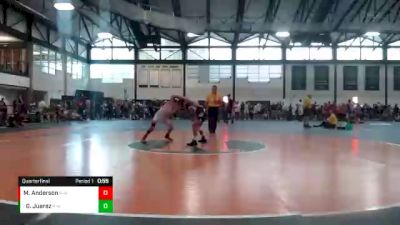 74-78 lbs Quarterfinal - Gianluca Juarez, Dundee Highlanders vs Matthew Anderson, Republic West