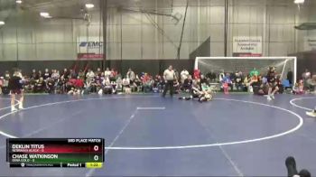 75 lbs Finals (8 Team) - Chase Watkinson, Iowa Gold vs Deklin Titus, Nebraska Black