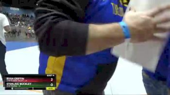 145 lbs Quarterfinals (8 Team) - Sterling Buckley, 2/1A Toledo vs Ryan Griffin, 2/1A Illinois Valley