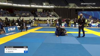 WALLACE DA SILVEIRA vs KAYNAN DUARTE 2021 World Jiu-Jitsu IBJJF Championship