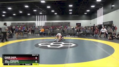 105 lbs 2nd Wrestleback (8 Team) - Chase Davis, Team 922 (OH-PA) vs Will Atkinson, Minions Green (GA)