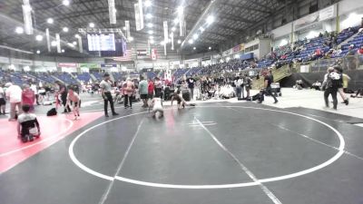 113 lbs 3rd Place - Josiah Neri, NM Bad Boyz vs Jp Espinoza, Warriors Wrestling