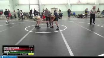 100 lbs Round 1 (8 Team) - Anthony Mrosko, Ohio Rampage vs Ryder Connors, Kraken