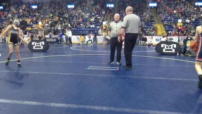 85 lbs Quarterfinal - Jude Snyder, Upper Dublin vs Noah Ford, Shaler Area