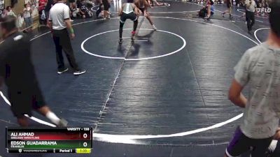 138 lbs Cons. Round 1 - Edson Guadarrama, Franklin vs Ali Ahmad, Sheldon Wrestling