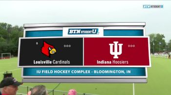 2018 Louisville vs Indiana | Big Ten Field Hockey