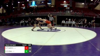 220 lbs Round 4 (8 Team) - Stephen Sullivan-Diaz, Lincoln Southeast vs Eli Franklin, Smith Center