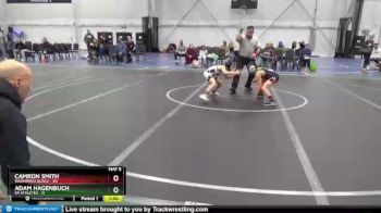 68 lbs Round 1 (8 Team) - Adam Hagenbuch, 84 Athletes vs Camron Smith, Warhawks Black