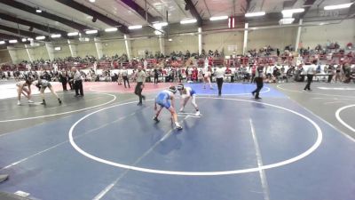 102 lbs 5th Place - Traycer White, Mancos Bluejays vs Logan Vickers, Brighton Wrestling Club