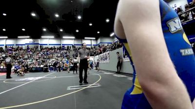 60 lbs Round Of 16 - Clay Blankenship, Mustang Bronco Wrestling Club vs Olin Sweeney, Noble Takedown Club