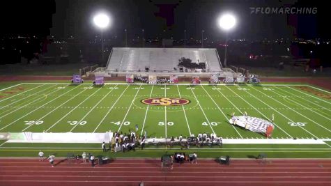 Red Oak High School "Red Oak TX" at 2022 USBands Saginaw Regional