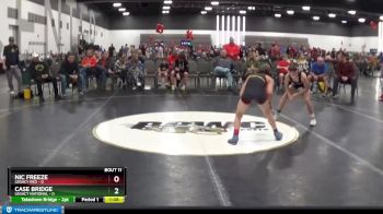 90 lbs Round 3 (8 Team) - Nic Freeze, Legacy Red vs Case Bridge, Legacy National