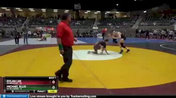 160 lbs Round 1 (4 Team) - Michael Ellis, 5A Hillsboro vs Dylan Lee, 5A Redmond