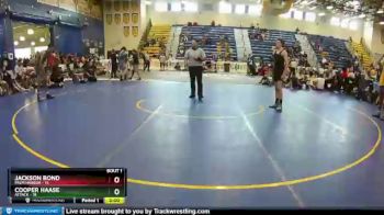 145 lbs Finals (2 Team) - Cooper Haase, Attack vs Jackson Bond, Palm Harbor