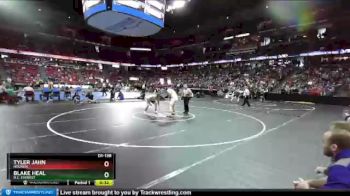 D1-138 lbs Cons. Round 2 - Blake Heal, D.C. Everest vs Tyler Jahn, Holmen