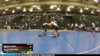 182 lbs Round 4 (16 Team) - Payton Rethorst, Kearney JV vs Keagyn Linden, York