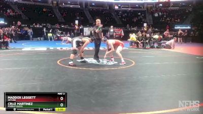 175-4A Champ. Round 1 - Cruz Martinez, Pueblo South vs Maddox Leggett, Skyline