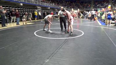 160 lbs Round Of 32 - Zane Gorney, Bentworth vs Jaxon Snyder, Lewisburg