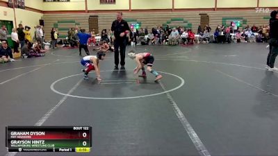 56 lbs Round 2 - Graham Dyson, MAT Assassins vs Grayson Hintz, Williamsburg Wrestling Club