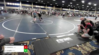 175 lbs Quarterfinal - Primo Catalano, Lawc vs Jackson Lougen, Camas WC