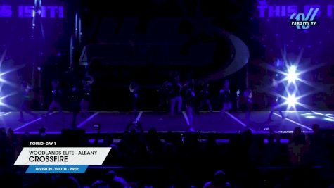 Woodlands Elite - Albany - Crossfire [2024 L1.1 Youth - PREP Day 1] 2024 The U.S. Finals: Worcester