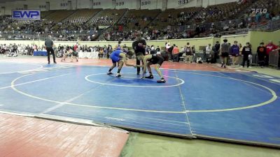 108 lbs Round Of 16 - Trusten Douglas, Mustang Middle School vs Kyler Wilder, Team Guthrie Wrestling