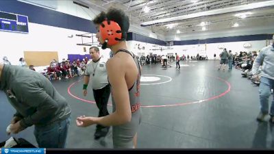 132 lbs Round 1 (32 Team) - Trever Ekman, Prairie vs Cohen Clark, West Valley (Spokane)