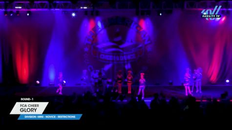 FCA Cheer - Glory [2024 L1 Mini - Novice - Restrictions 1] 2024 The American Showcase DI & DII