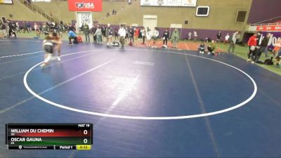 94 lbs Cons. Semi - Oscar Gauna, KS vs William Du Chemin, WI