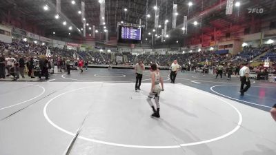 81 lbs Round Of 16 - Waylon Meikle, Independent vs Jaxson Stepisnik, Ridge Wrestling Club