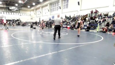 126 lbs Round Of 16 - Alex Lamarre, Bristol Central vs Jake Kasek, South Windsor