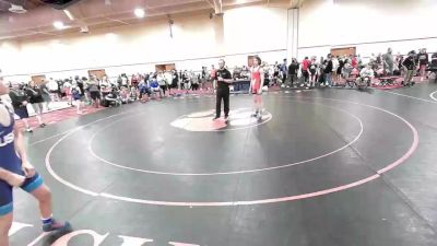 62 kg Rnd Of 64 - Michael Thomas, Chugach Eagles Wrestling Club vs Ian Zawadzki, Idaho