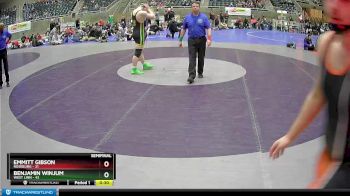 222 lbs Semis & 1st Wrestleback (8 Team) - Brady Nunemaker, Roseburg vs Earl Ingle, West Linn
