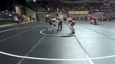 141 lbs Consi Of 16 #1 - Tyler Villarreal, Texas A&M vs Spencer Miltimore, Springfield Tech CC