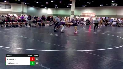 160 lbs Round 3 (16 Team) - Noah Blough, 212 Wrestling vs Jesus Lopez, Terre Haute Black