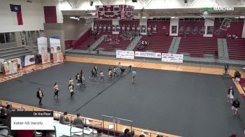 Keller HS Varsity at 2019 WGI Guard Southwest Power Regional - Lewisville HS