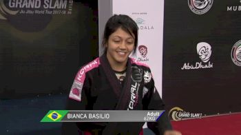 Beatriz Mesquita vs Bianca Basilio Abu Dhabi Grand Slam Rio de Janeiro