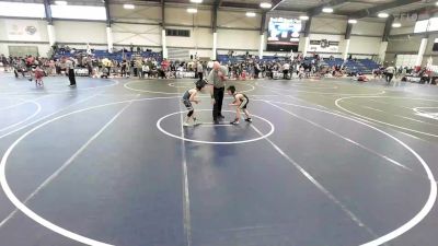 81 lbs Semifinal - Izayah Cordova, Desert Dogs WC vs Gabriel Bouzanquet, Chain Gang