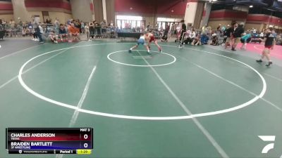 97 lbs Round 1 - Charles Anderson, Texas vs Braiden Bartlett, 3F Wrestling