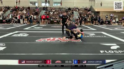 Andrew DeGraff vs Joshua Lorton 2023 ADCC Chicago Open