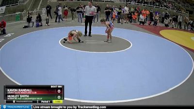 62 lbs Cons. Round 2 - Kavon Randall, Legacy Elite Wrestling Club vs Huxley Smith, Roseburg Mat Club/Umpqua Valle