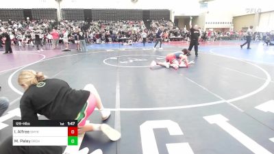 128-H lbs Round Of 64 - Ian Alfree, Smyrna vs M. Bryce Paley, Orchard South WC