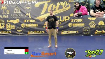 Aidan Smith vs Yared Velazquez 2023 Toro Cup 27