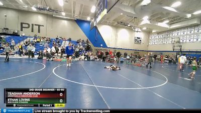 60-60 lbs Round 1 - Teaghan Anderson, Grantsville Wrestling Club vs Ethan Lovins, Box Elder Stingers