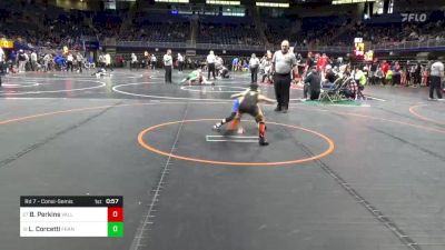 60 lbs Rd 7 - Consi-semis - Bronson Perkins, Valley vs Louden Corcetti, Franklin Regional