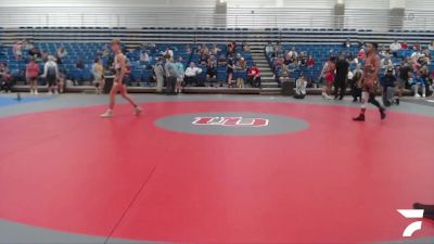 123 lbs Champ. Round 1 - Co`Ji Campbell, St.Joseph Catholic Academy vs Kaeden Benedict, Homestead