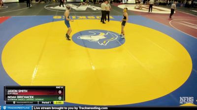 Champ. Round 1 - Noah Brichacek, Guardian Angels Central Catholic vs Jaxon Smith, Elm Creek