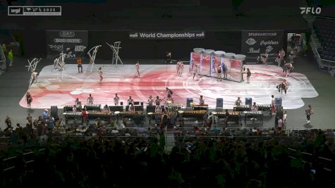 United Percussion "Camden County NJ" at 2023 WGI Percussion/Winds World Championships